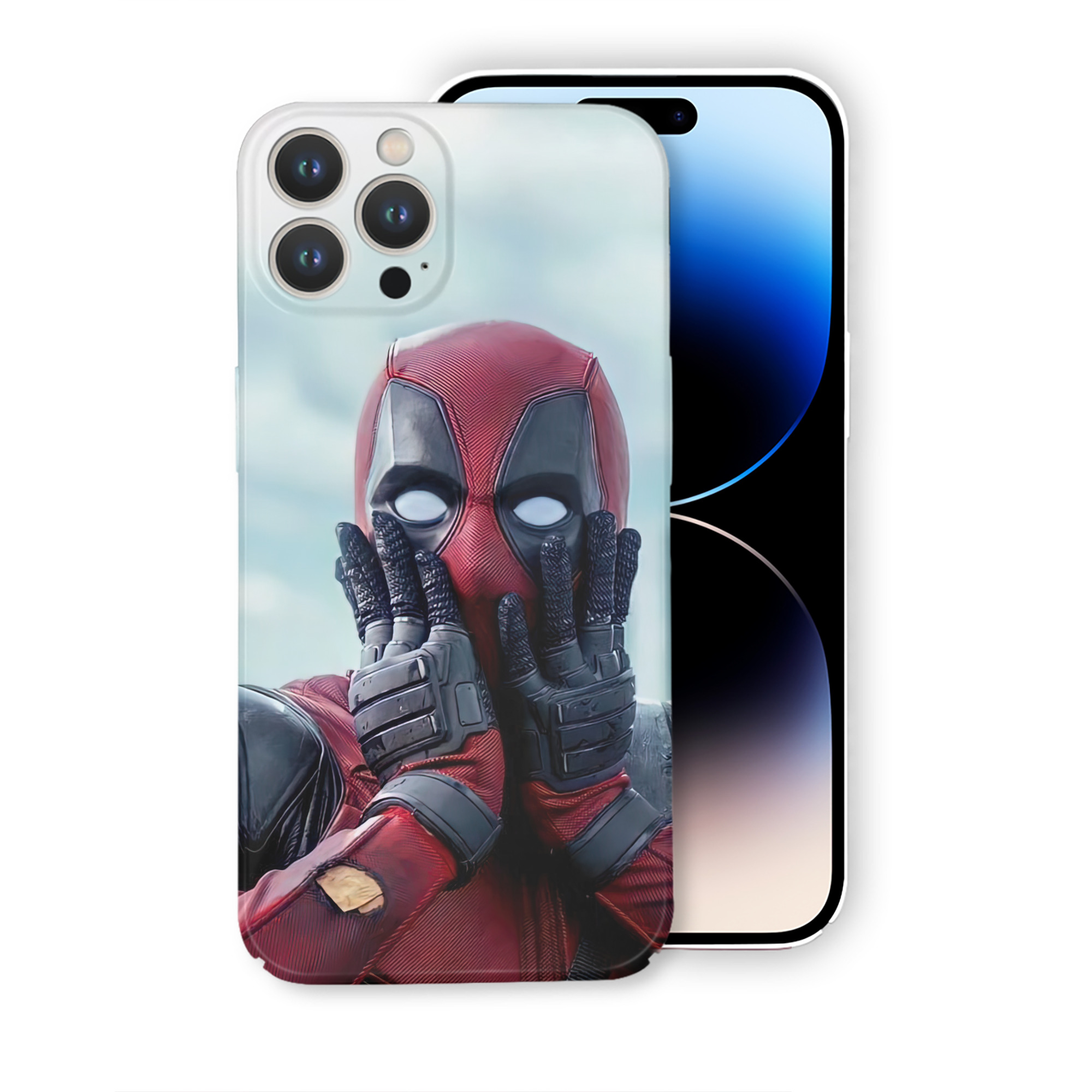 （画像用） Deadpool デッドプール 【iPhone 14シリーズ対応】ハードケース